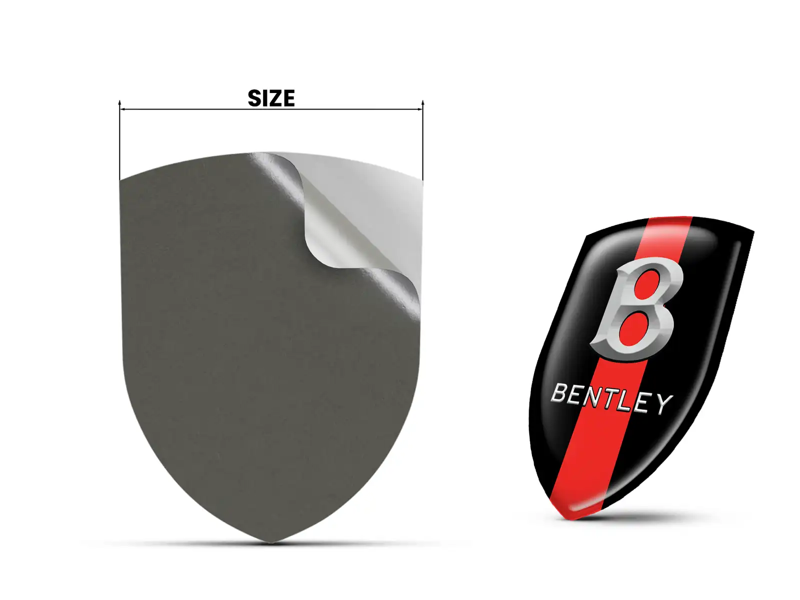 Bentley Décalcos Auto Personnalisés Stylé Pro Design